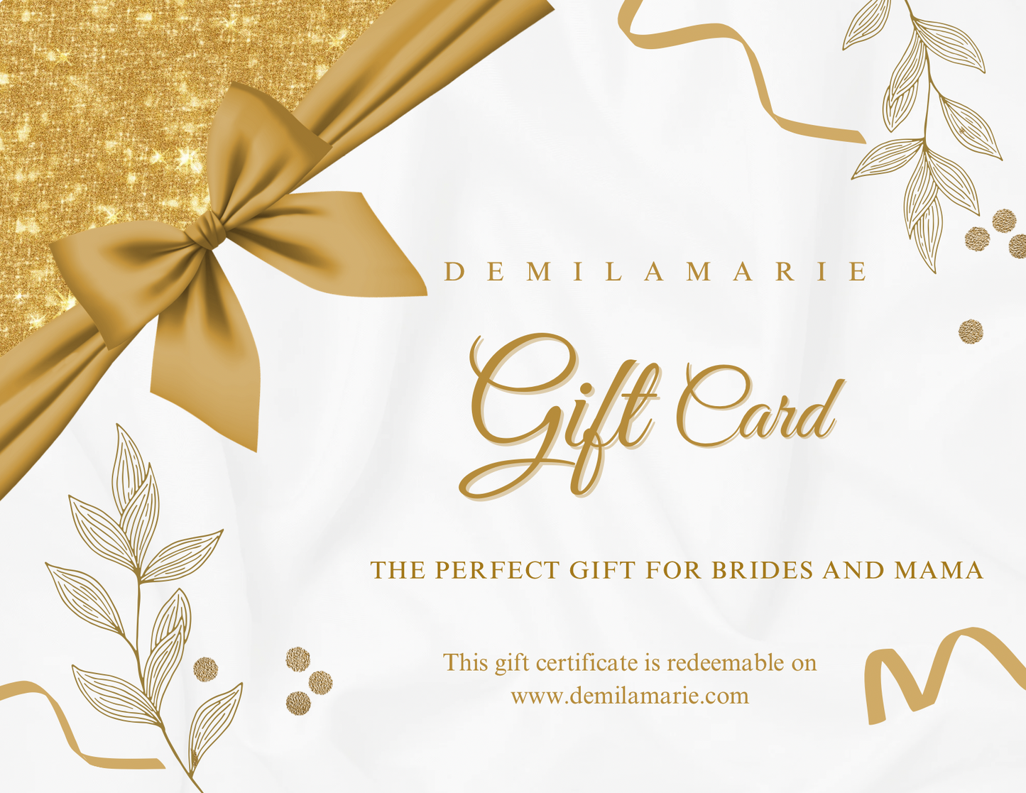 DemilamarIe Gift Card