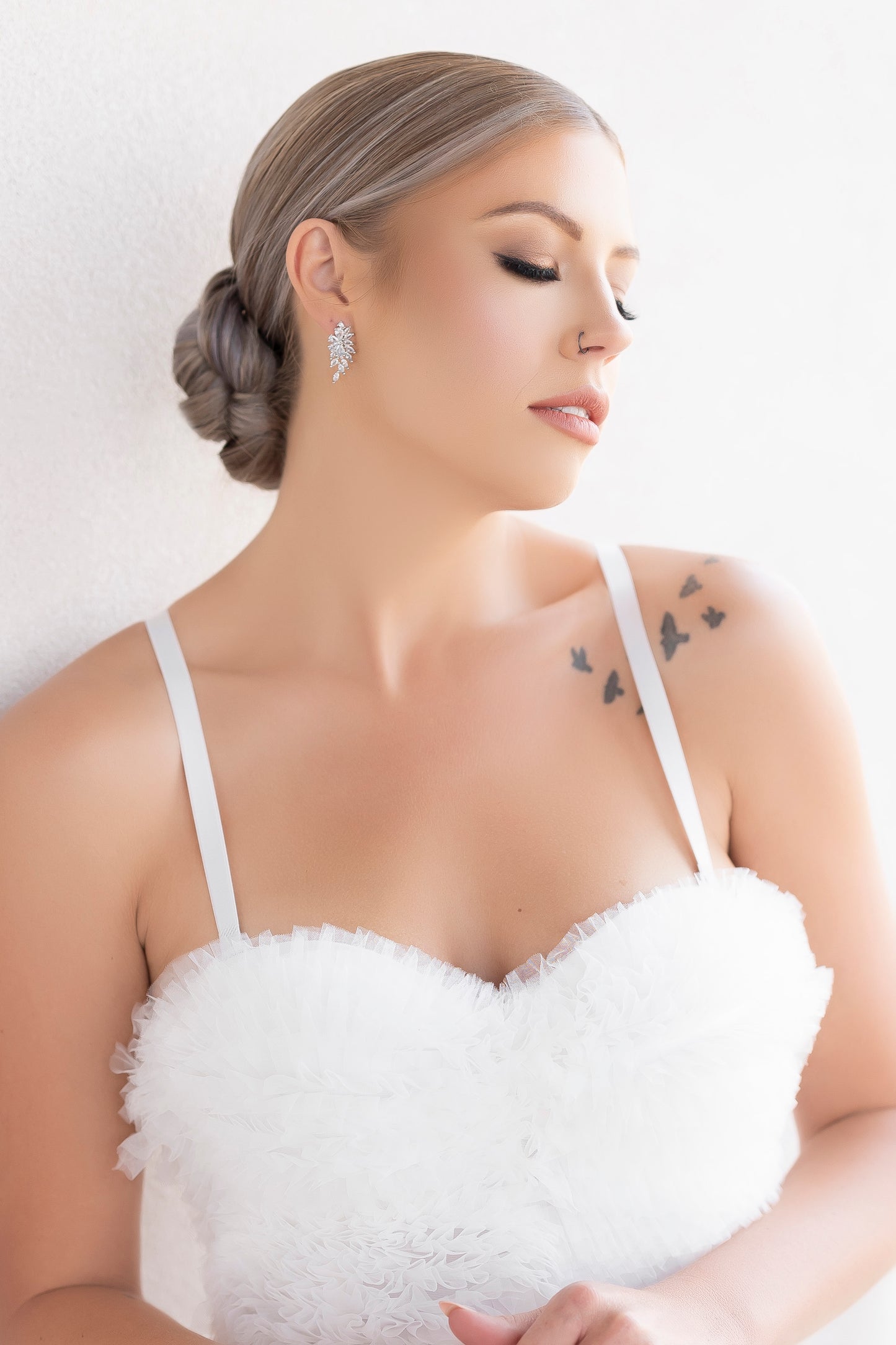 Tulle Bridal Corset Lingerie