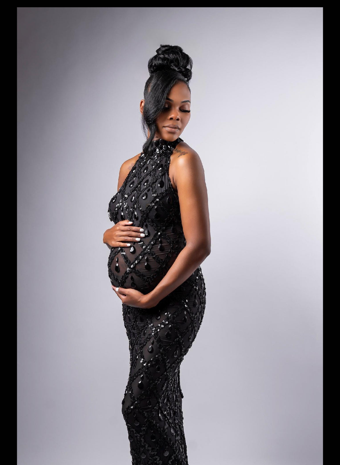 Tina Diamond Maternity Dress (Other Colors)