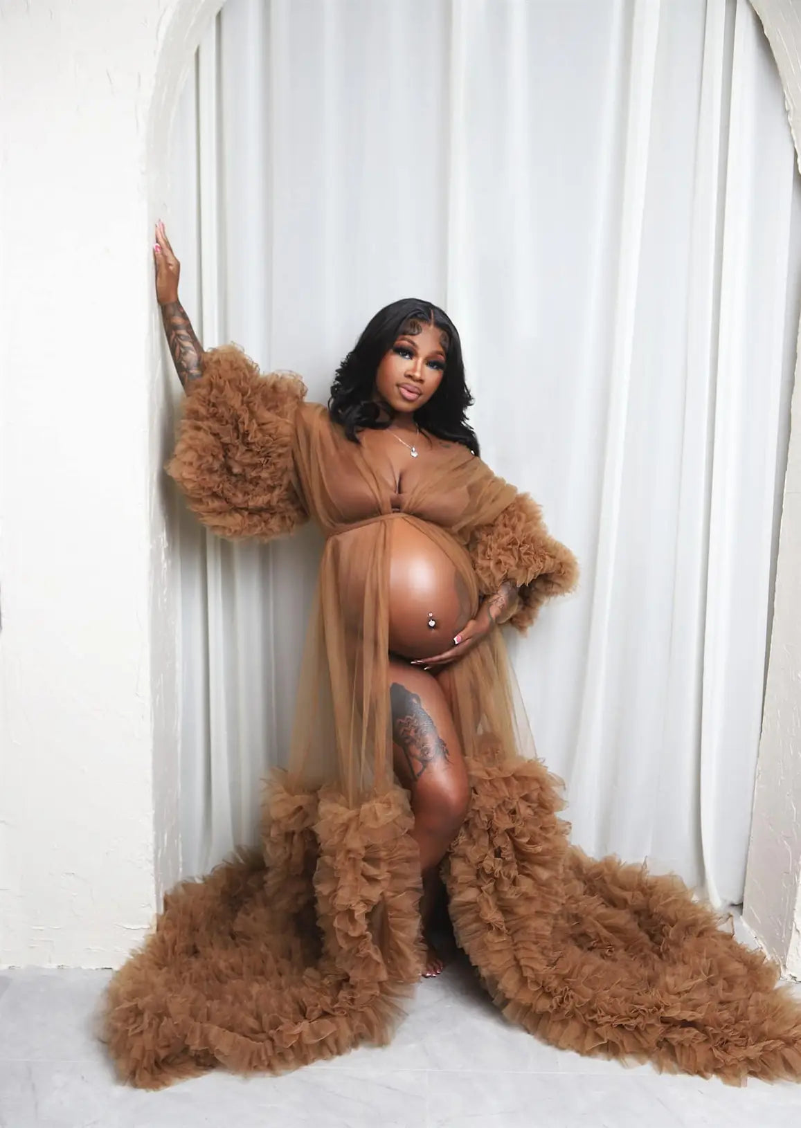 Malia Maternity Robe