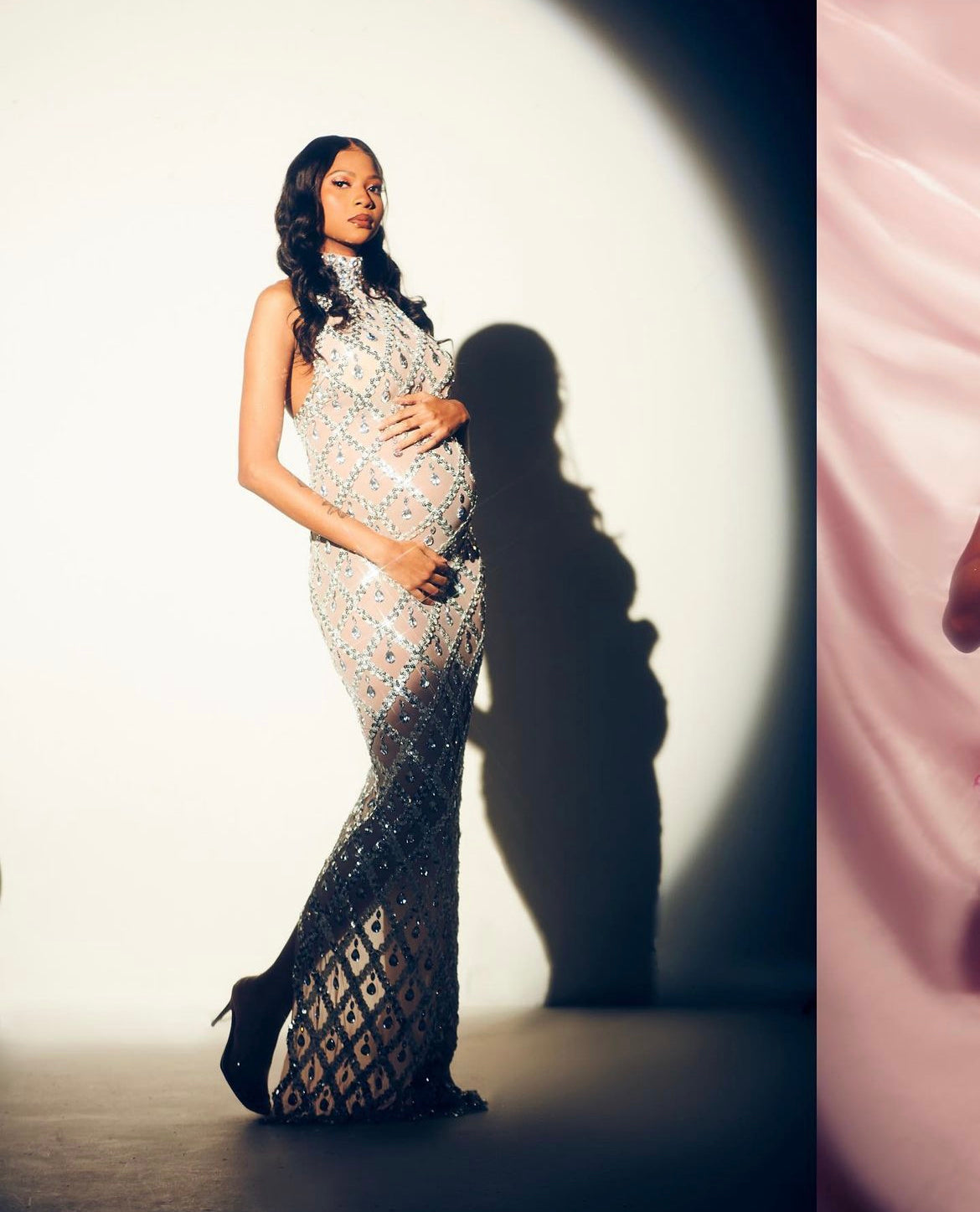 Tina Diamond Maternity Dress