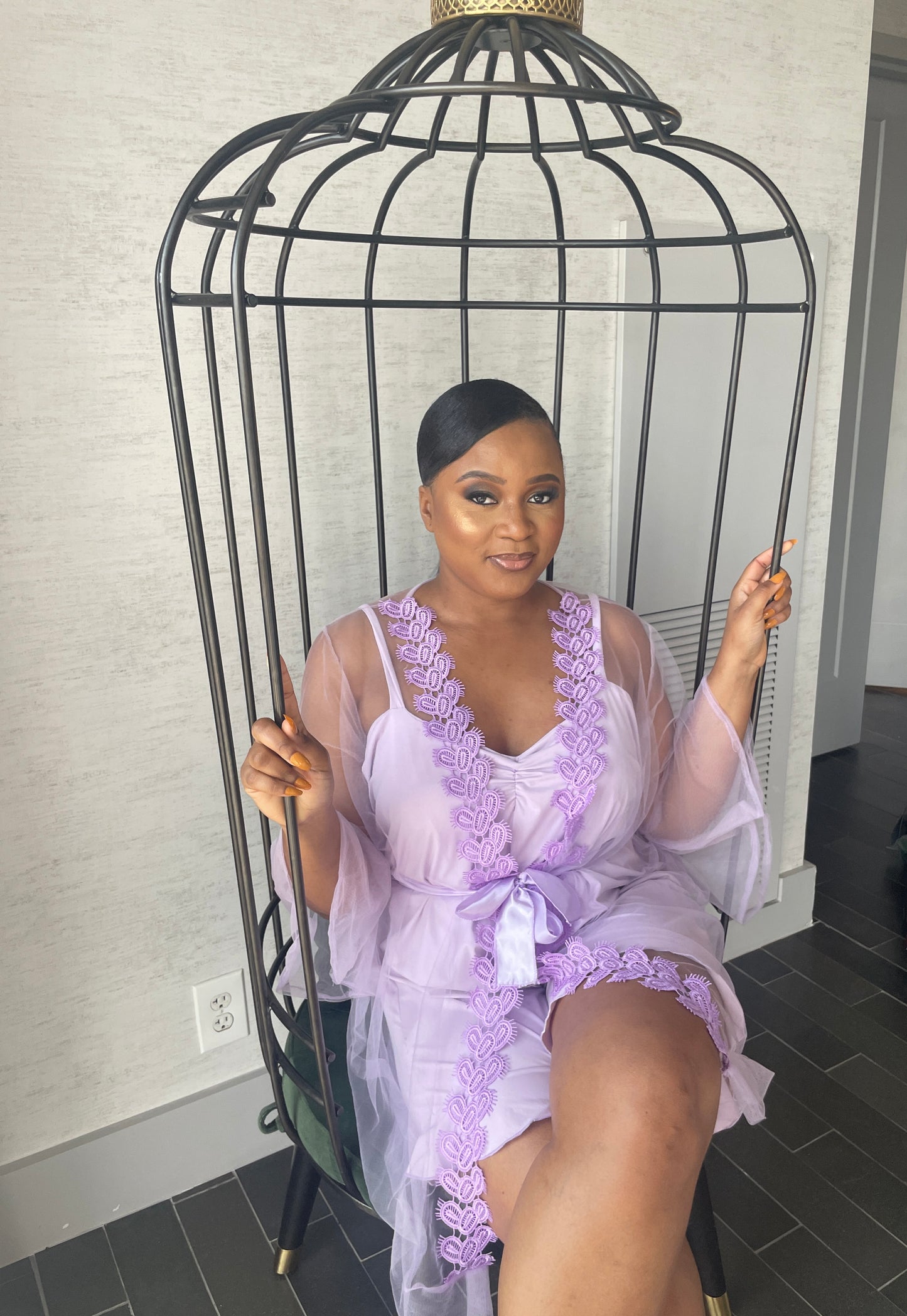 Ife Bridesmaids Robe