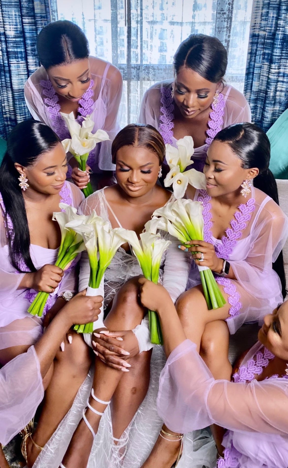 Ife Bridesmaids Robe