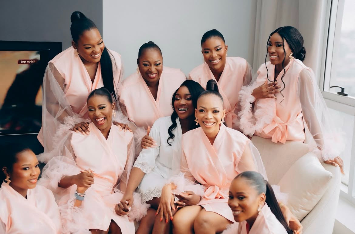 Ciara Bridesmaid Robe