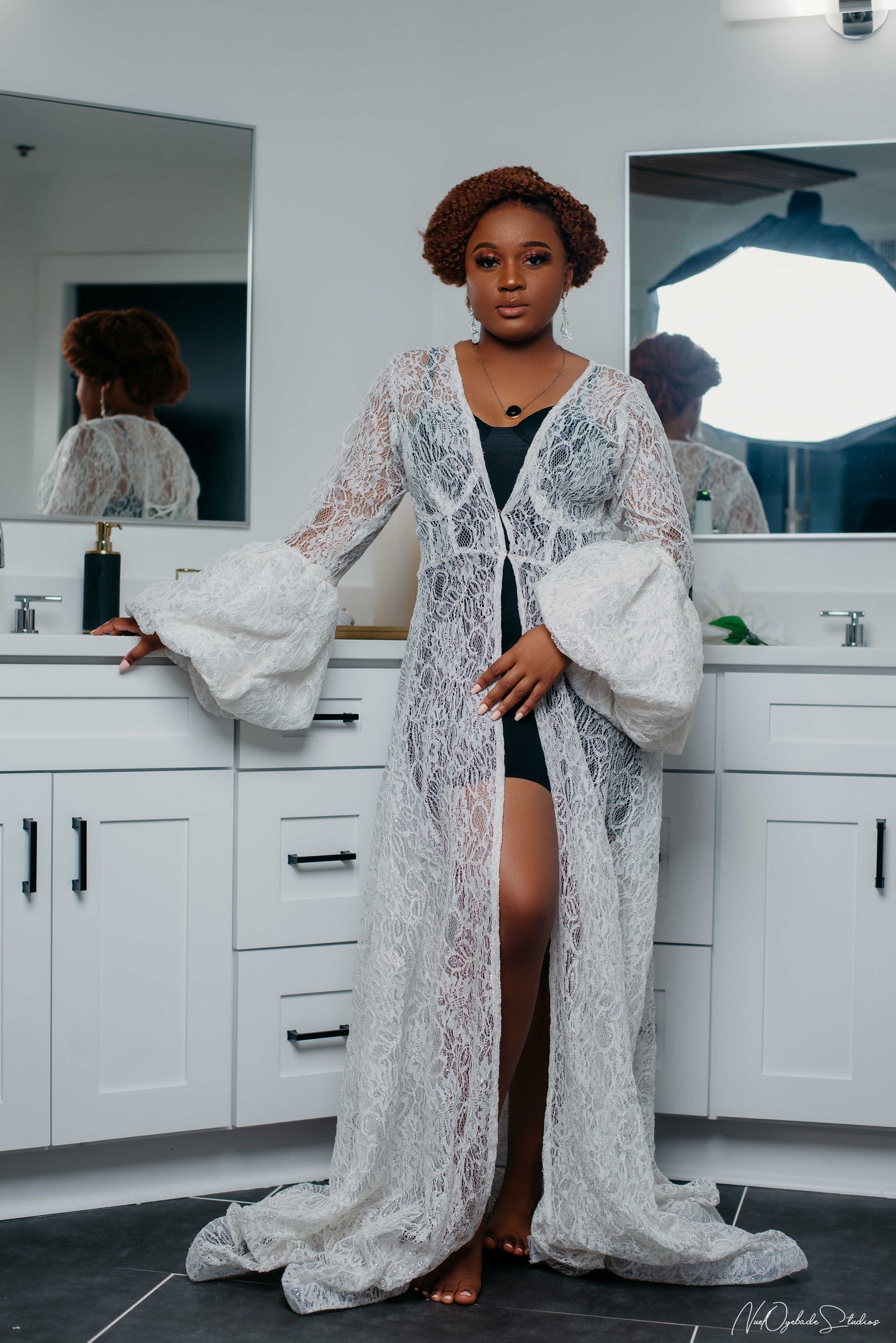 Chana Lace Robe