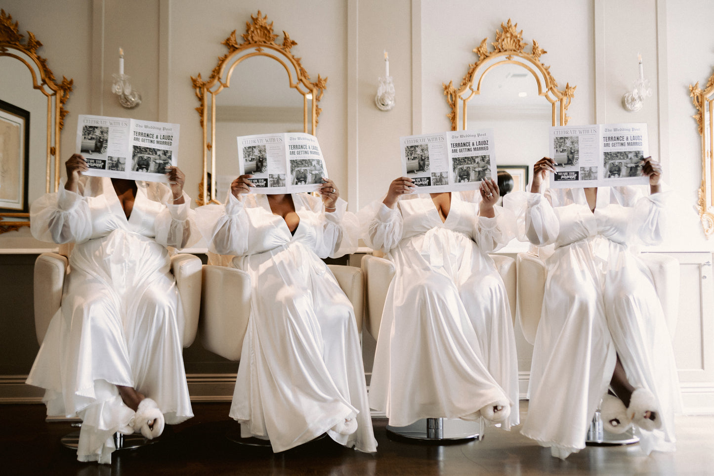 Elle Bridesmaid Robe