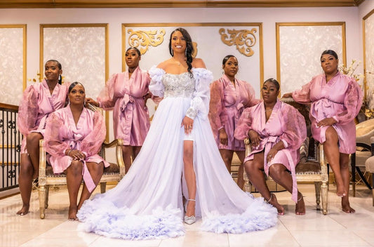 Charisse Bridesmaid Robe