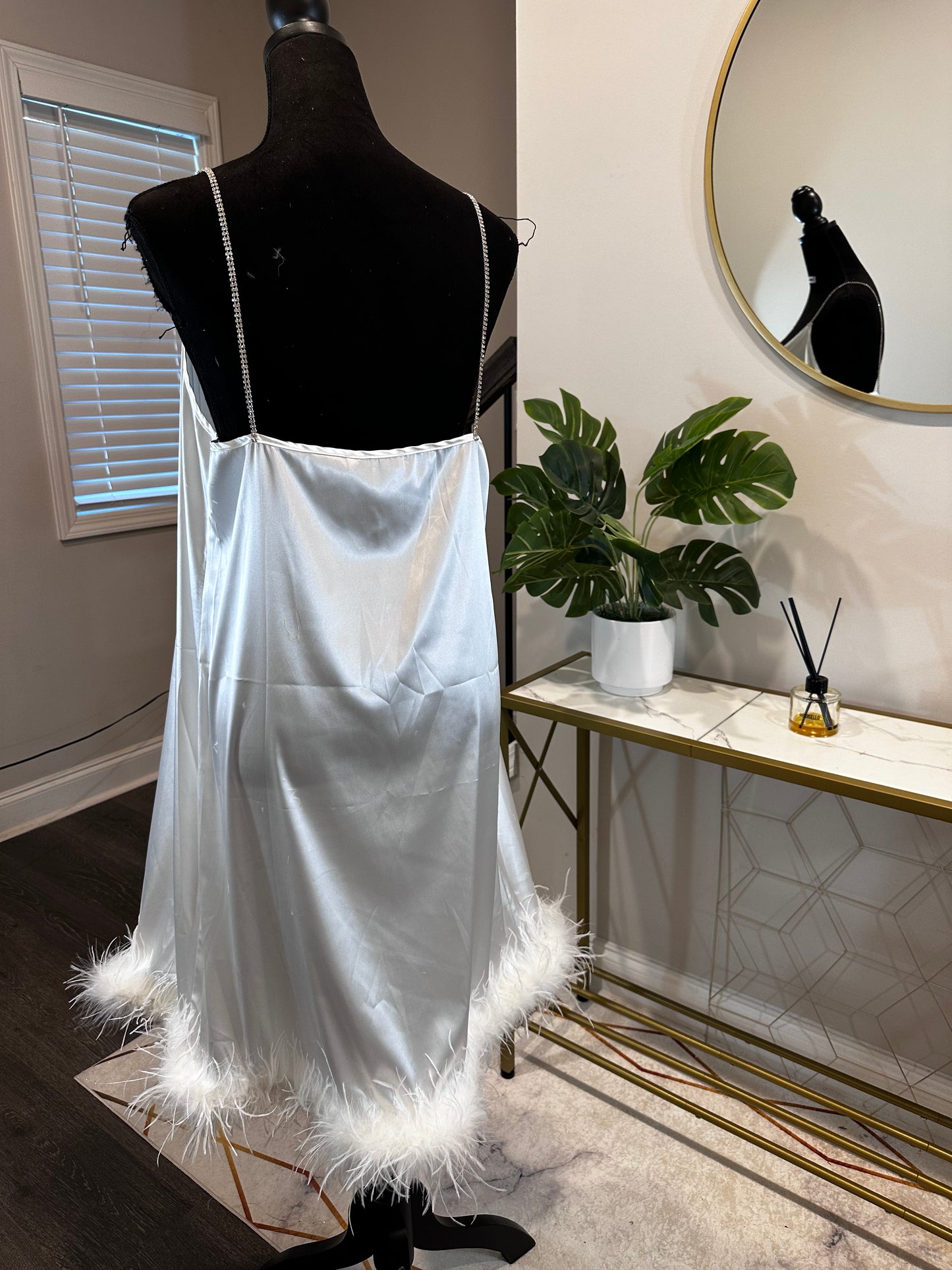 Fana Feathers Bridal Slip wear