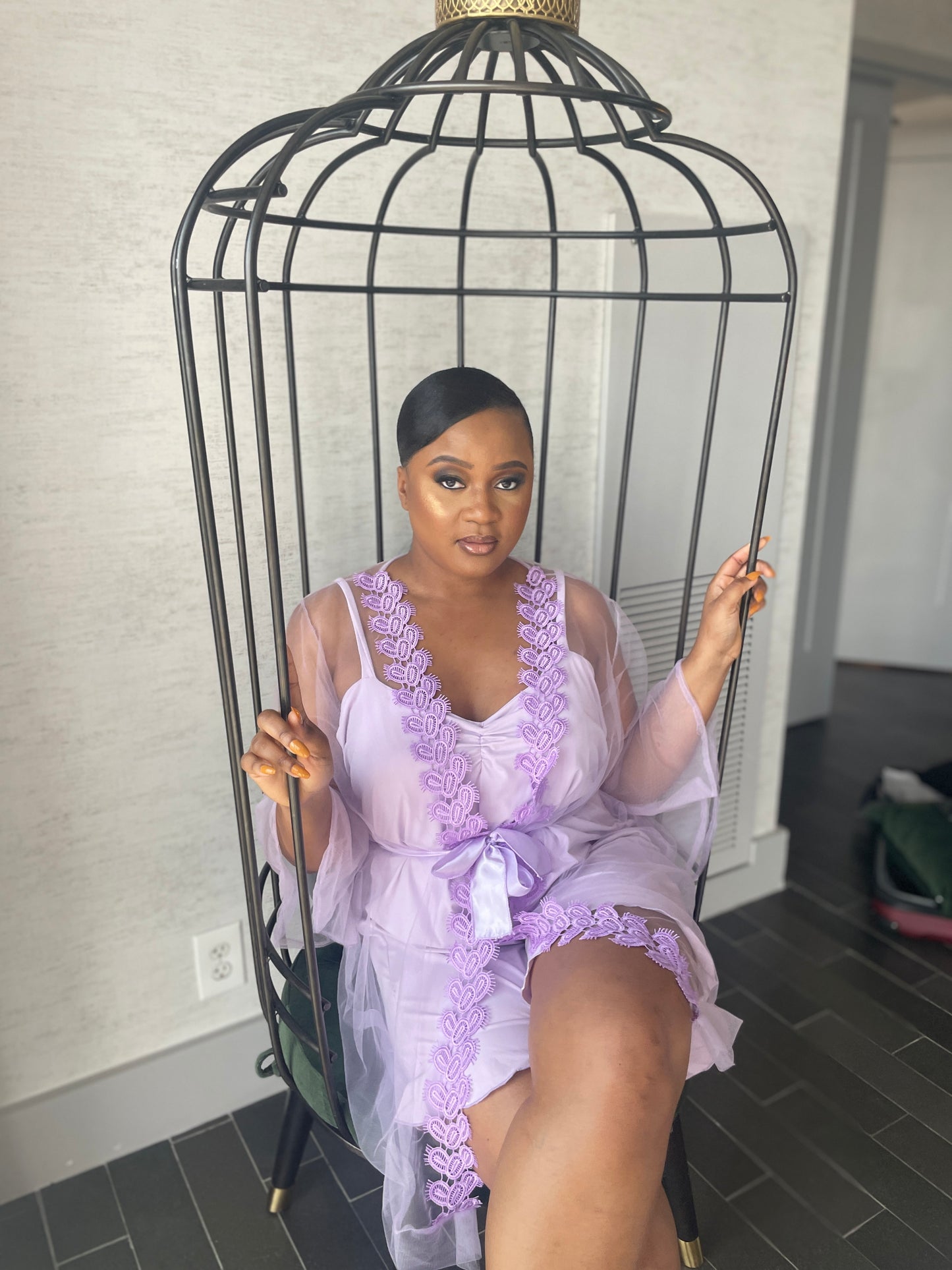 Ife Bridesmaids Robe